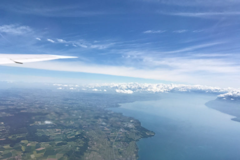 Departing Geneva