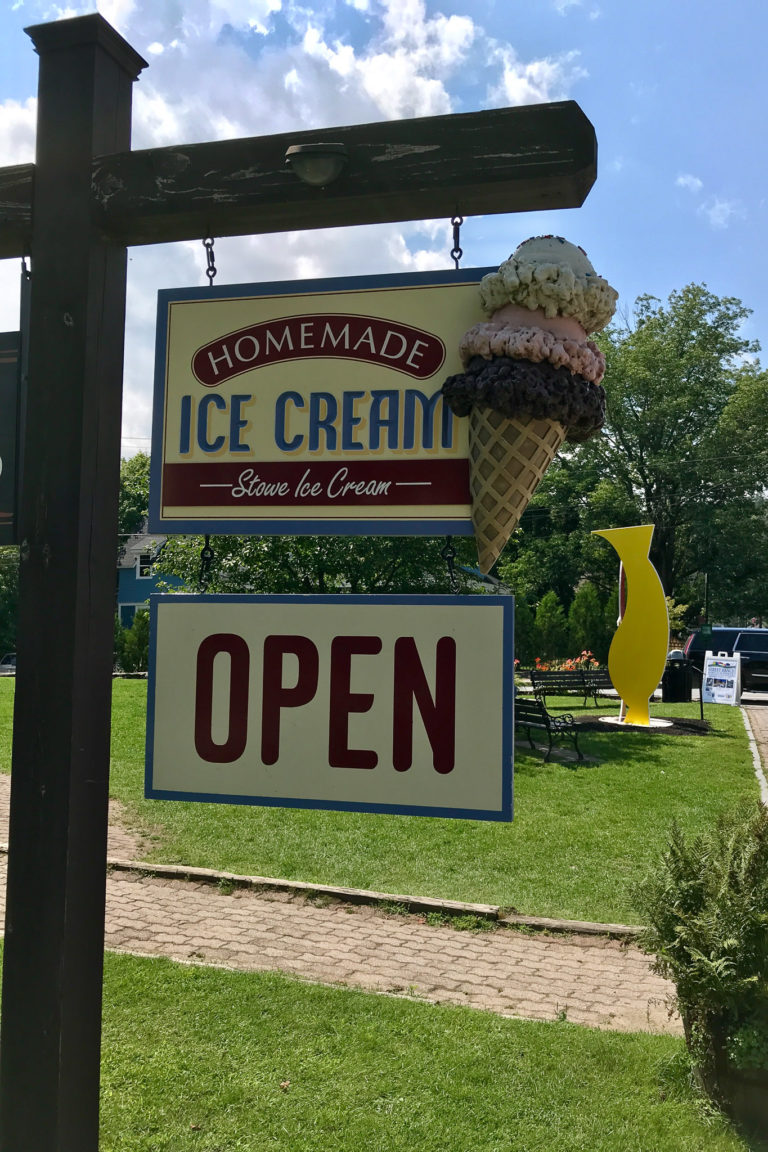 Stowe Ice Cream