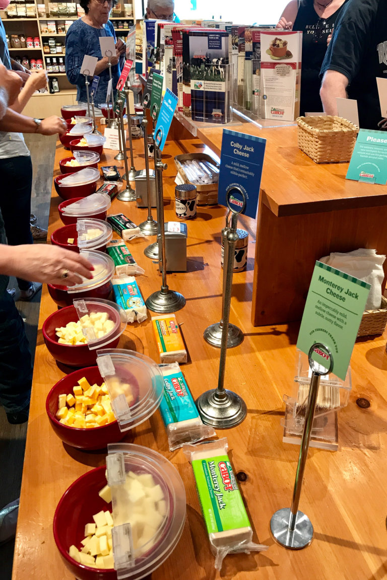 Cabot Cheese Store