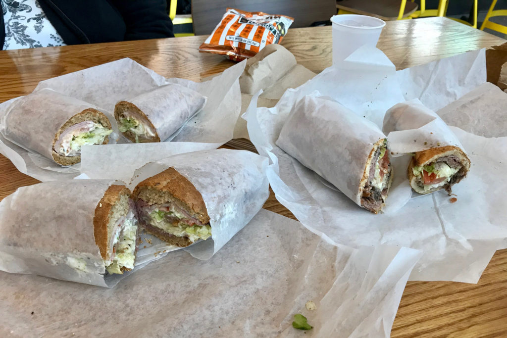 Potbelly Sandwiches