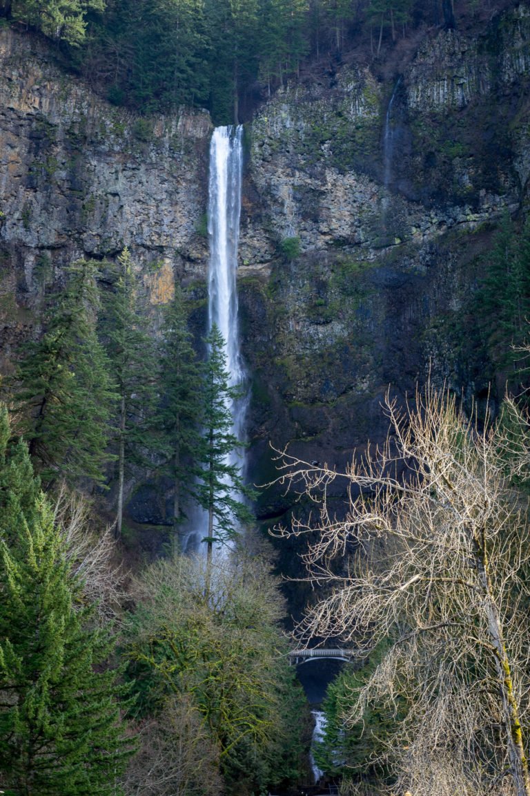 Multnomah Falls