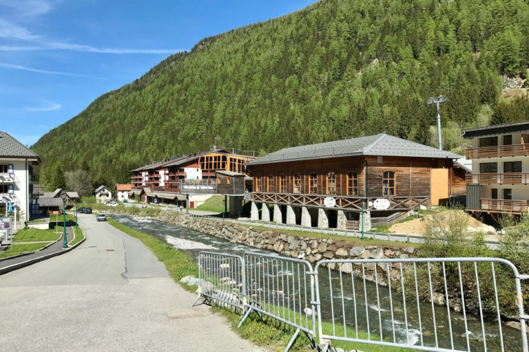 Return to Vallorcine