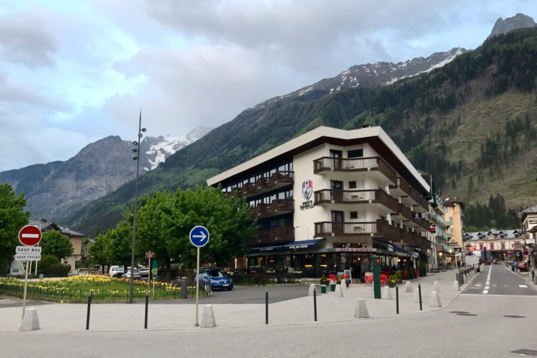 Chamonix square