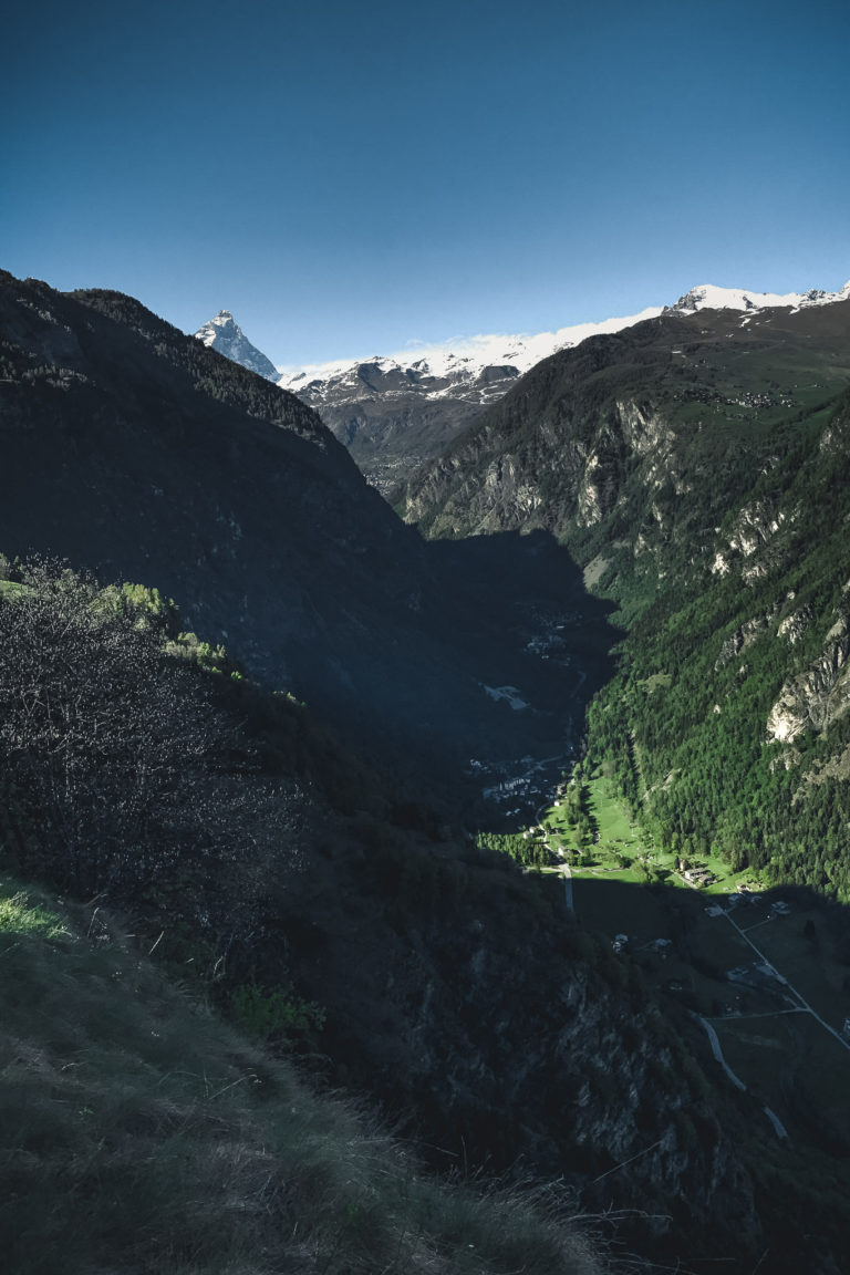 Aosta Valley and the Matterhorn