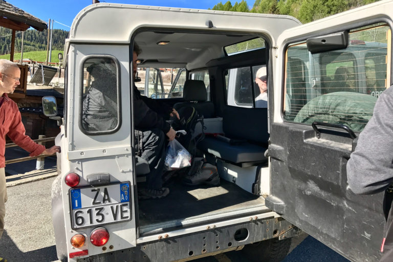 Italian Land Rover