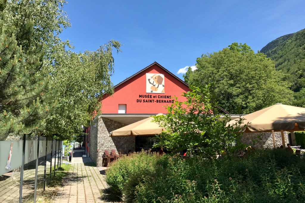 Musée et Cheins du Saint-Barnard