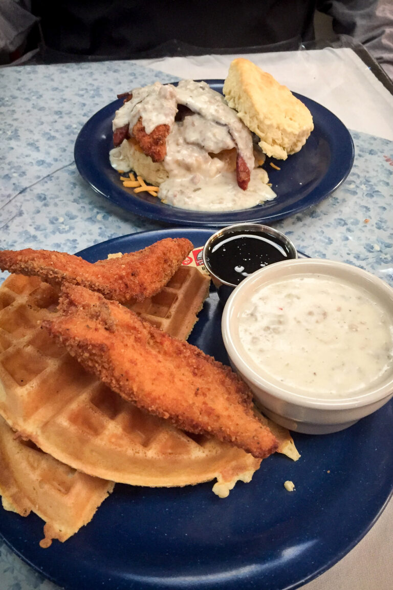 Breakfast at Blue Ridge Biscuit Company