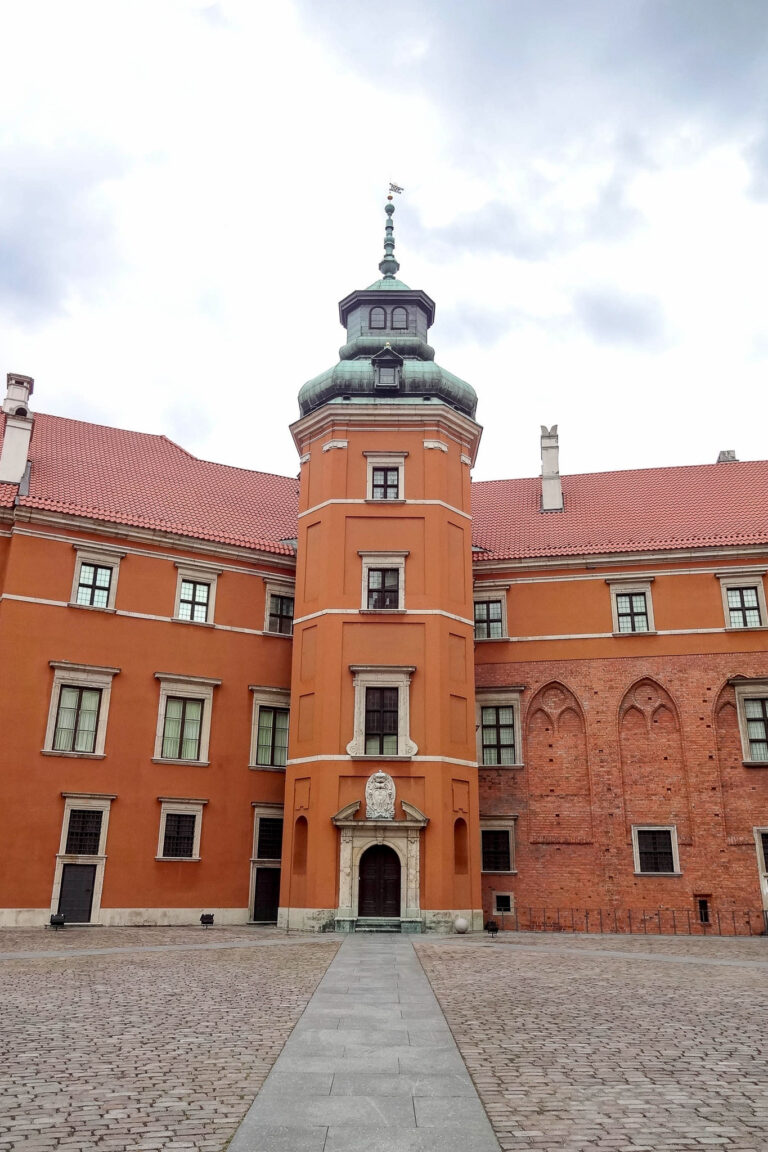 Warsaw Castle Courtyard