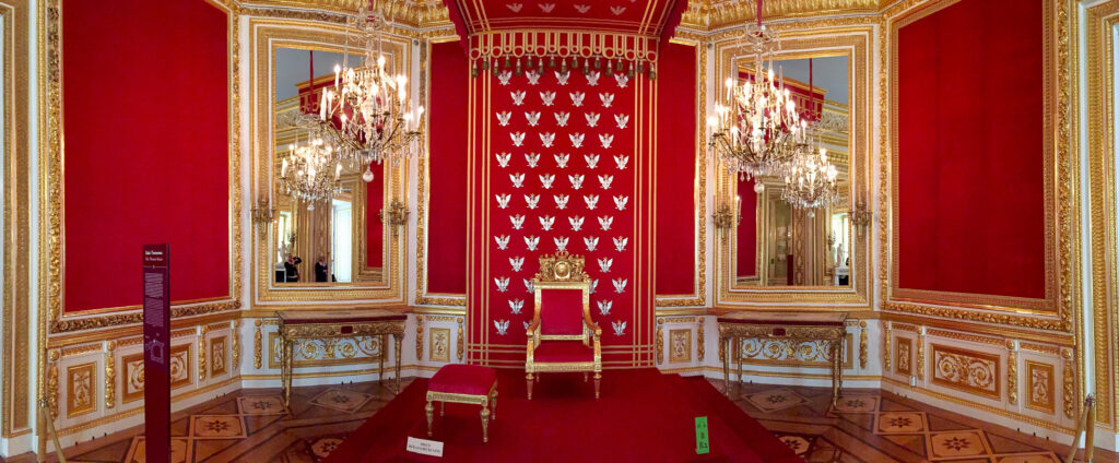 Throne room