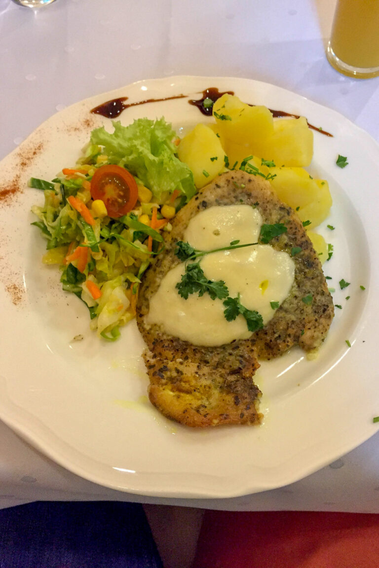 Lunch in Poznań