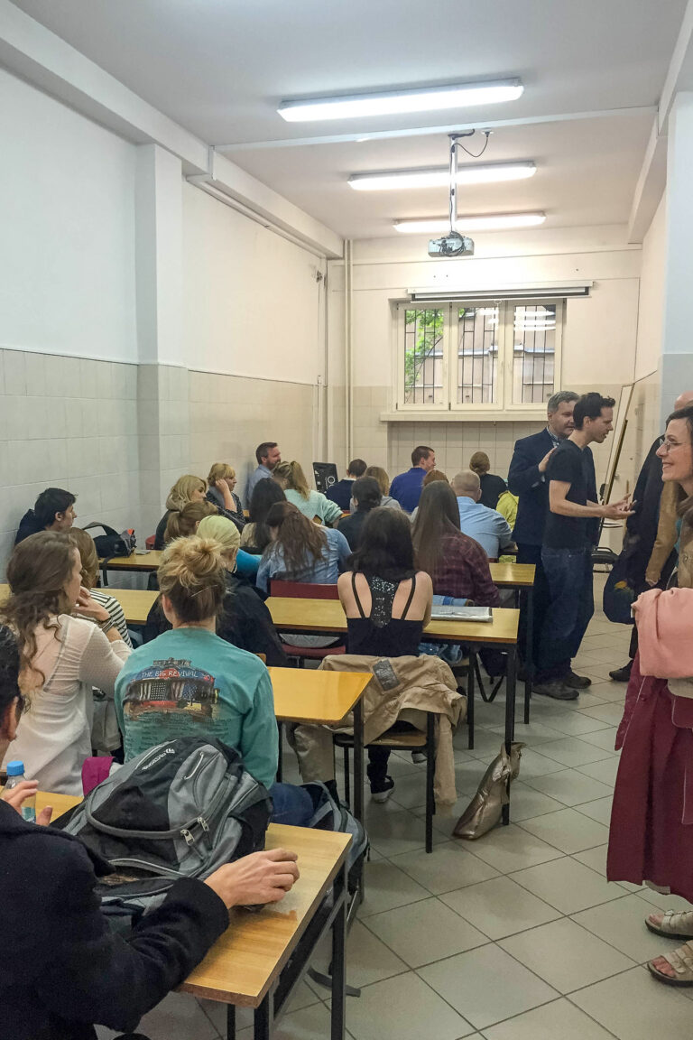 English Class at Adam Mickiewitz University