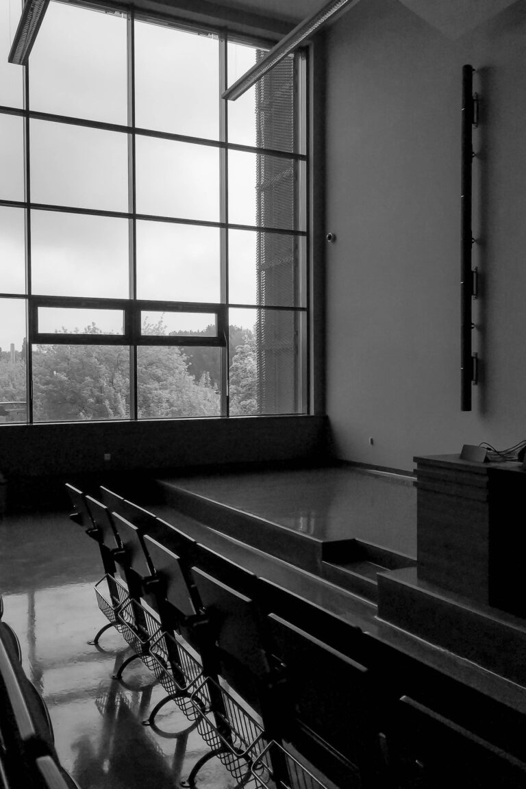 Auditorium Beta in the Faculty of Law and Administration