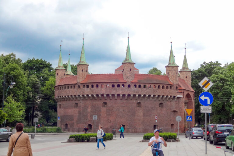First section of St. Florian’s gate