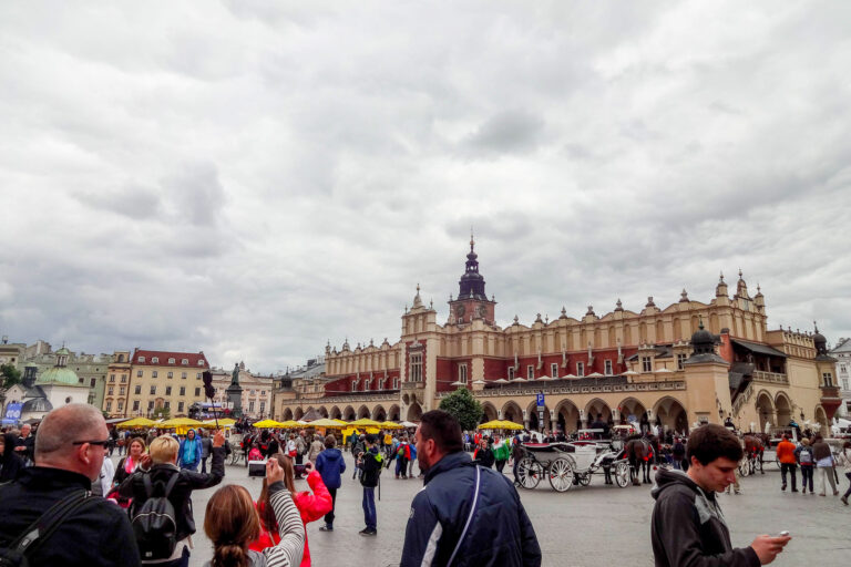 Kraków square