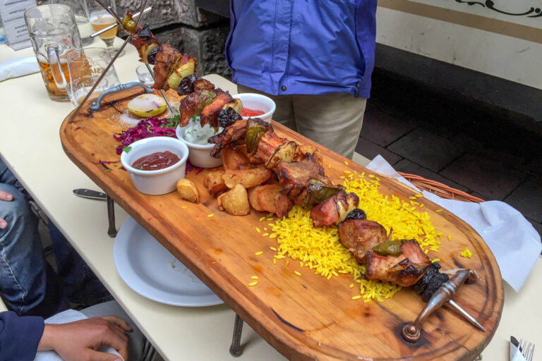 Kabobs at Pod Wawelem