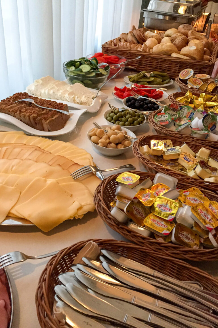 Kraków breakfast