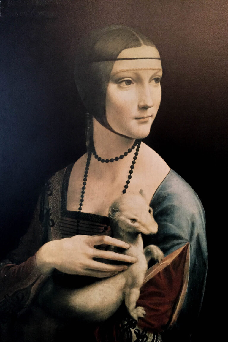 Lady with an Ermine - DaVinci