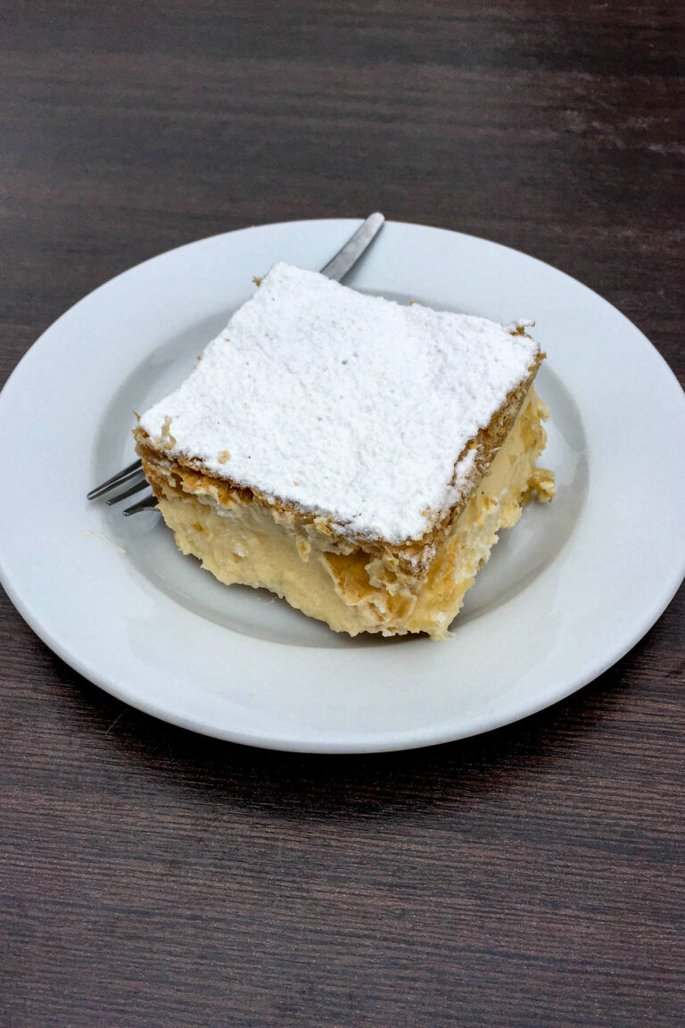 Polish Cream Cake
