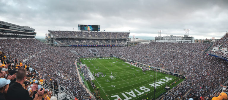 Beaver Stadium - App State vs Penn State