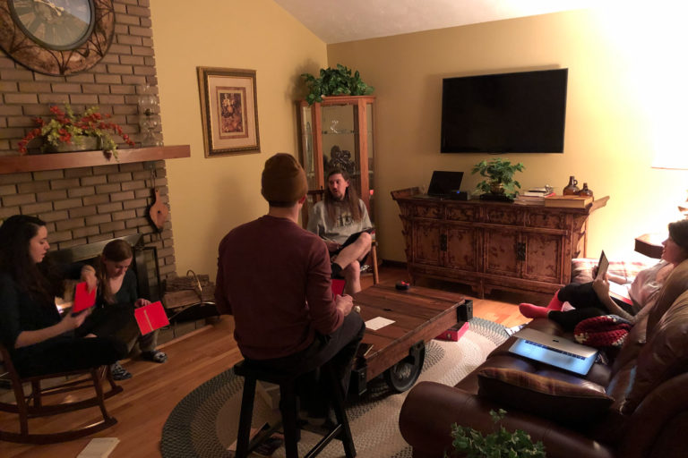 Scattergories at Creekside Cottage