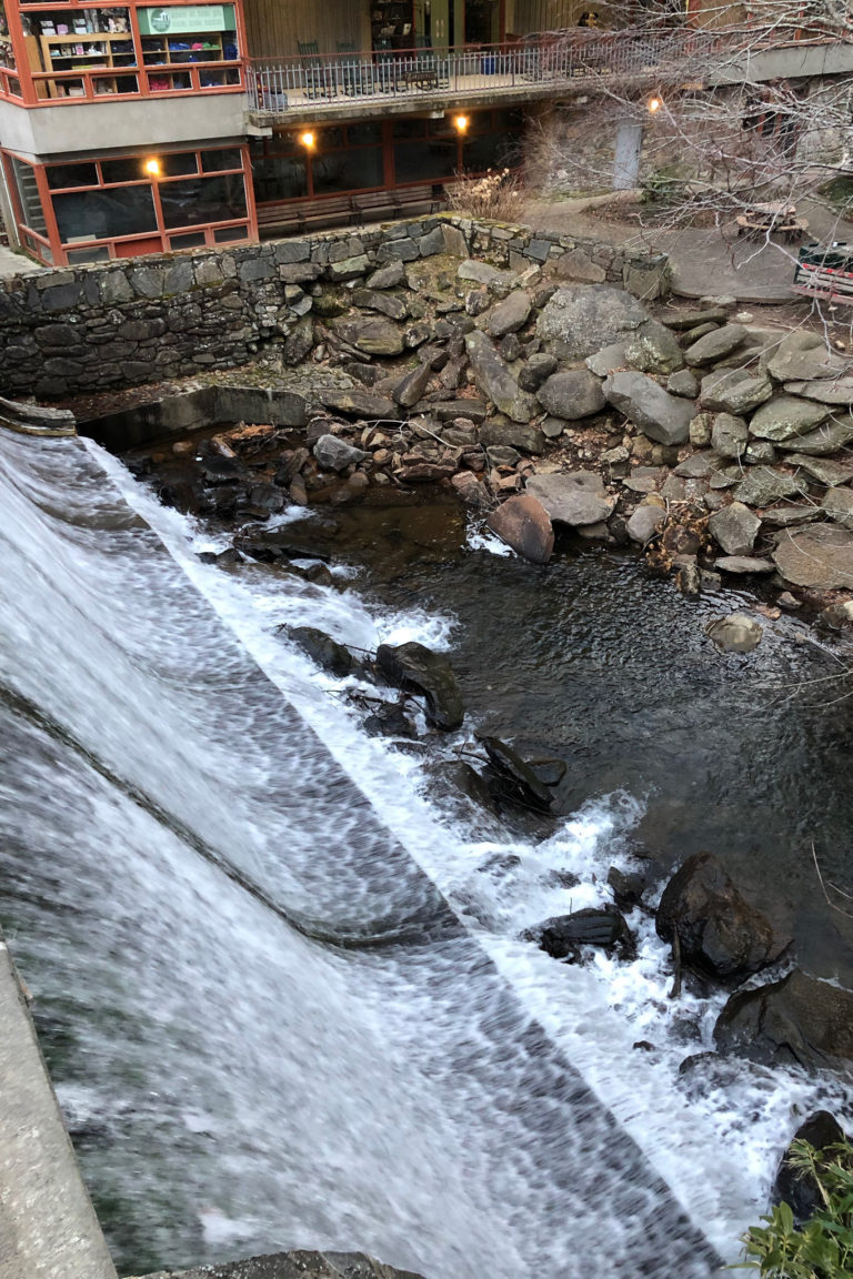 The dam