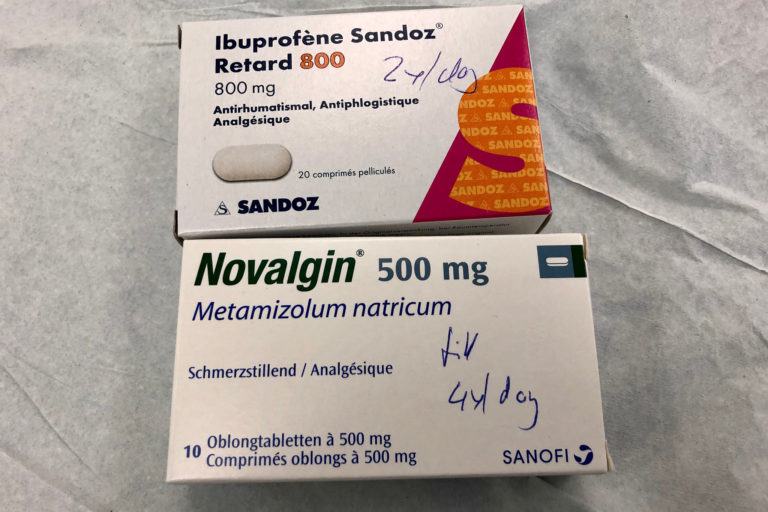 Pain meds