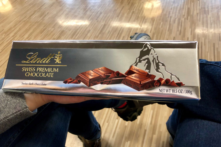 Lindt chocolate