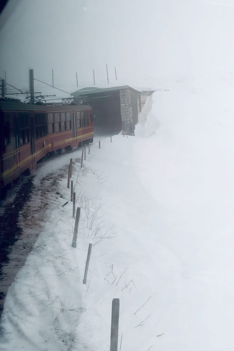 Jungfraubahn tunnel