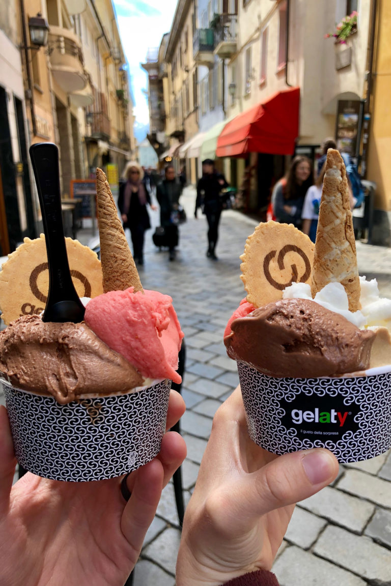 Aosta gelato