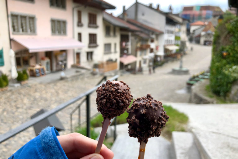 Gruyères chocolates