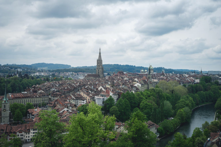 Bern Rosengarten