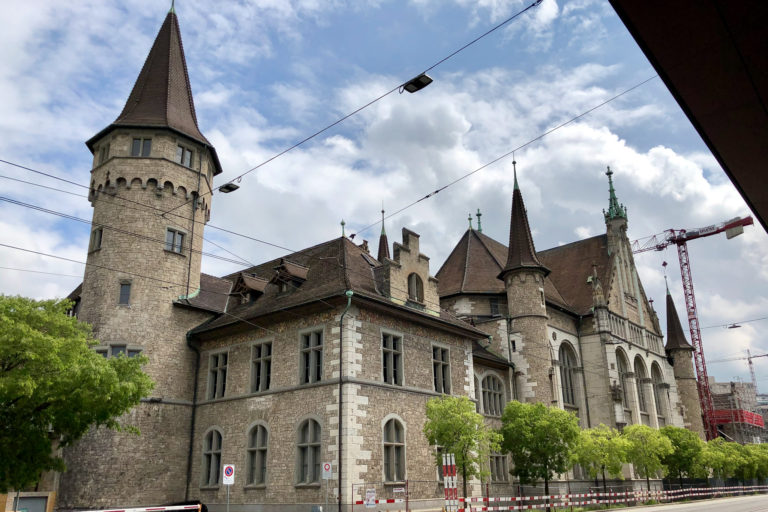 The museum