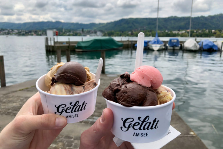 Gelati am See