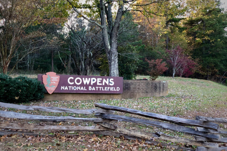 Cowpens National Battlefield