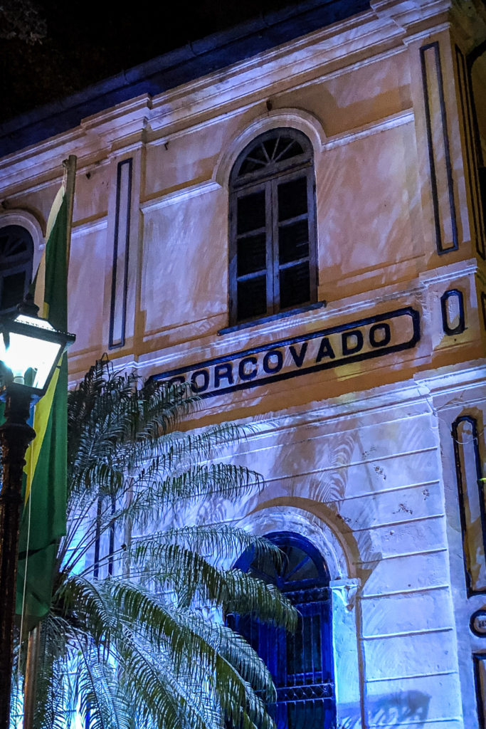 Corcovado train staion