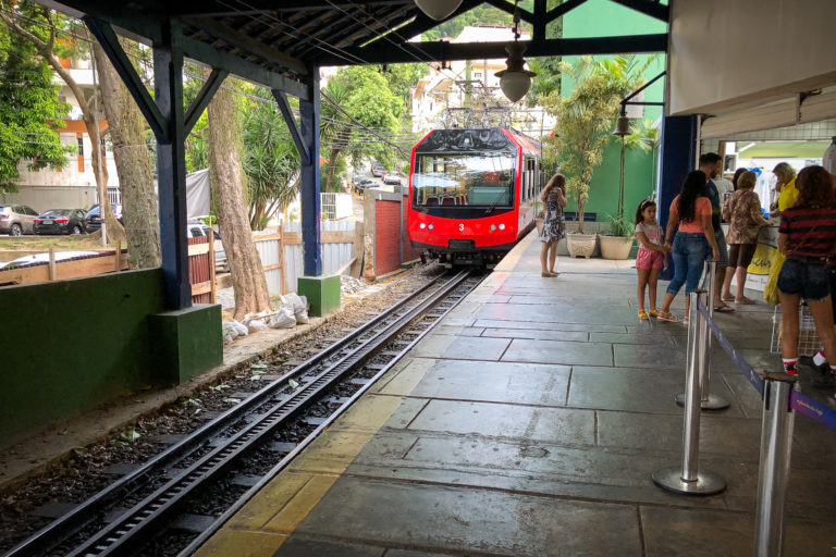 Corcovado train staion