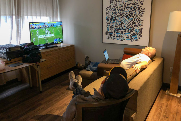 Nap time in the room