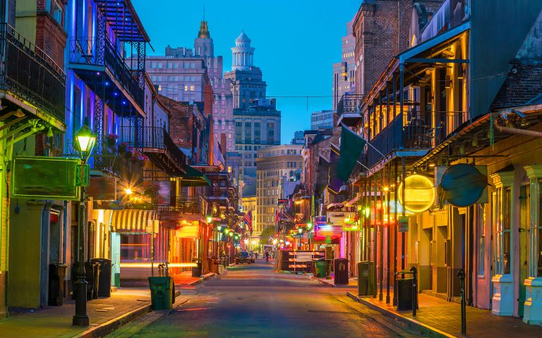 New Orleans - Bourbon St.