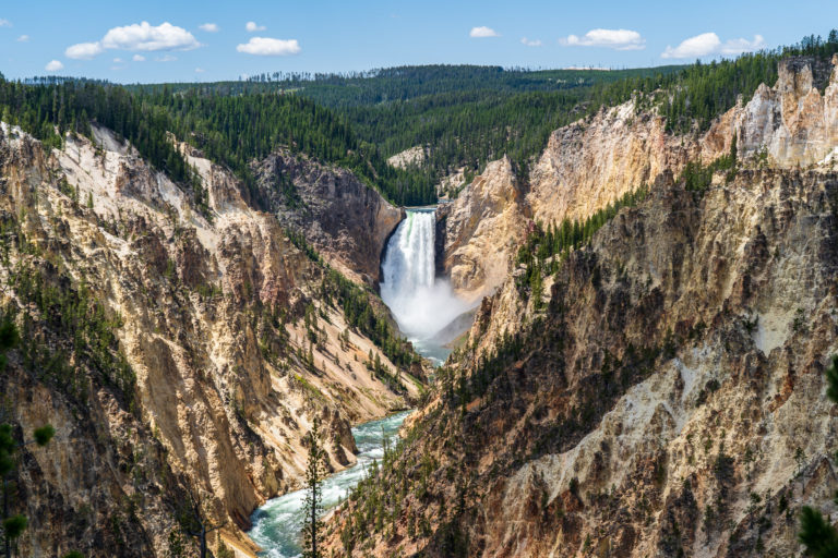 Artist Point - Grand Canyon of the Yellowstone