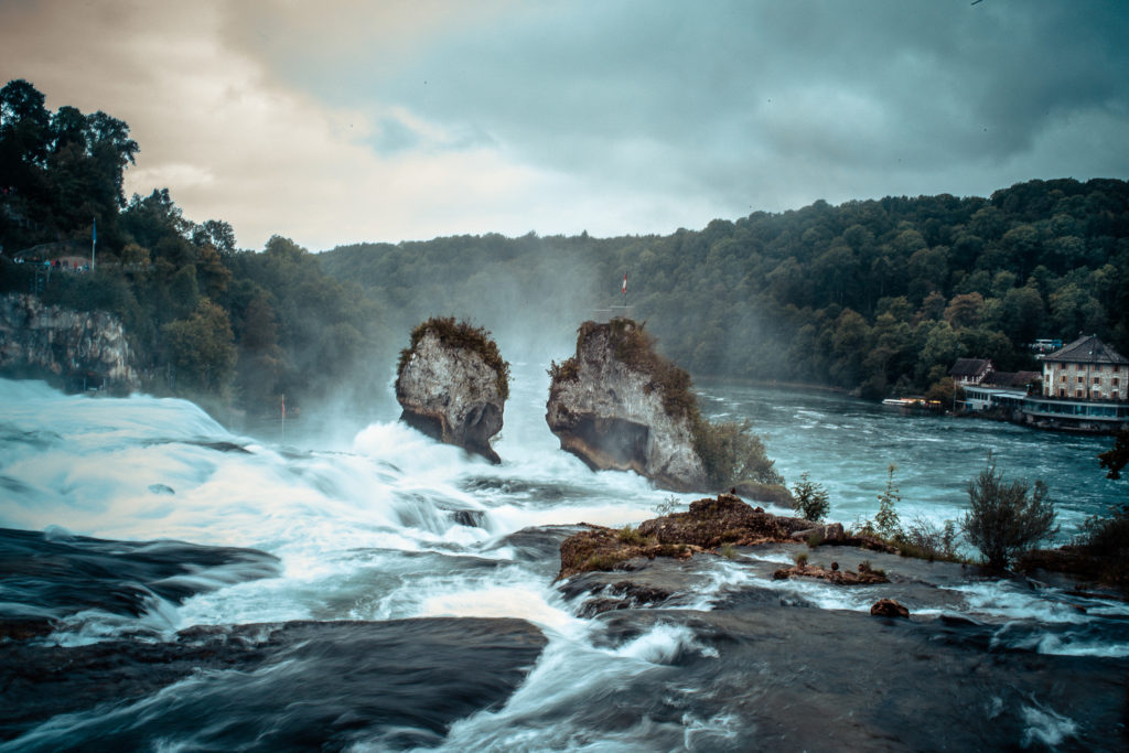 Rheinfall - Schaffhausen, Switzerland