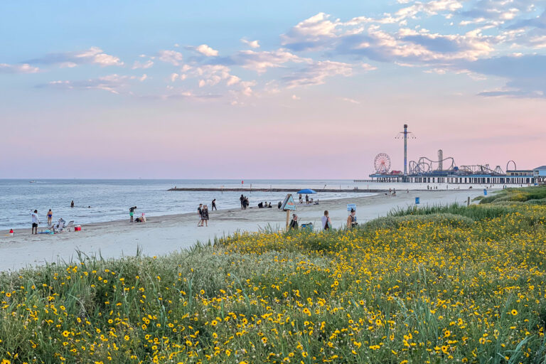 Galveston Seawall - Galveston, TX