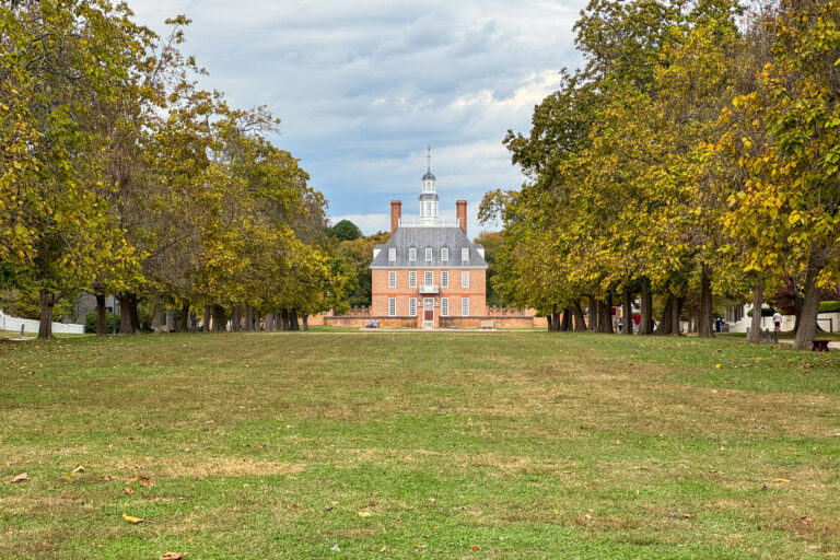 Governor's Palace - Colonial Williamsburg