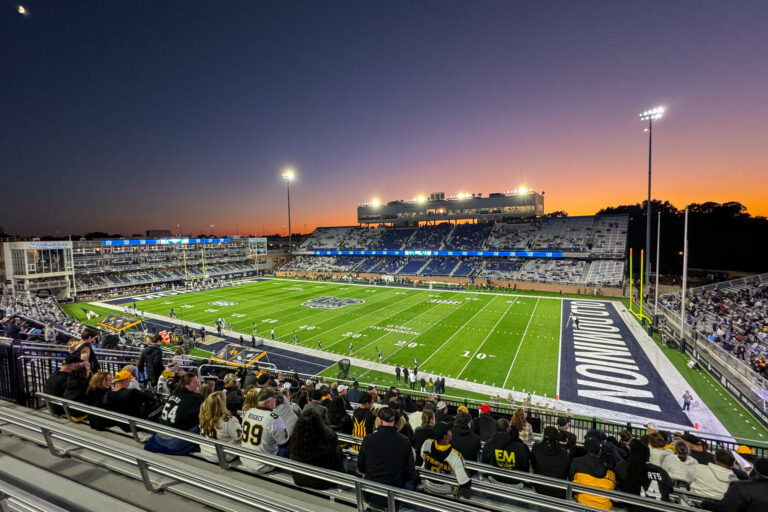 S.B. Ballard Stadium - Old Dominion University - Norfolk, VA