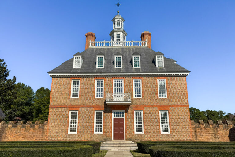 Governor's Palace - Colonial Williamsburg