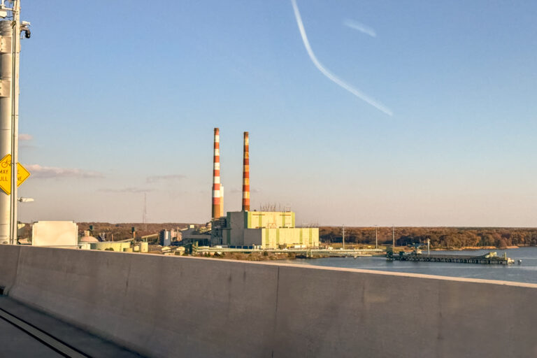 Crossing the Potomac River